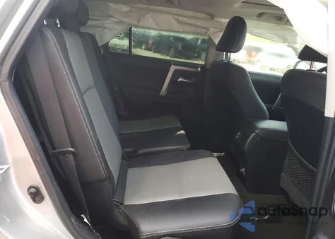 2021 Toyota 4Runner Sr5 из США, поврежденный, VIN JTEFU5JR8M5248896